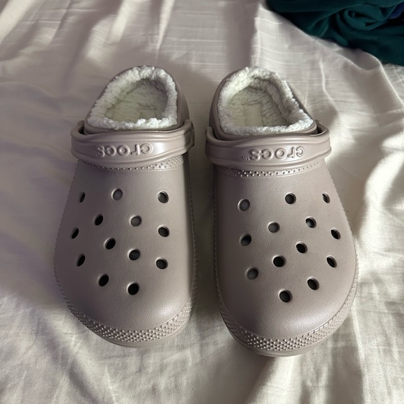 Brand new fur lined crocs! - Picture 1 of 7